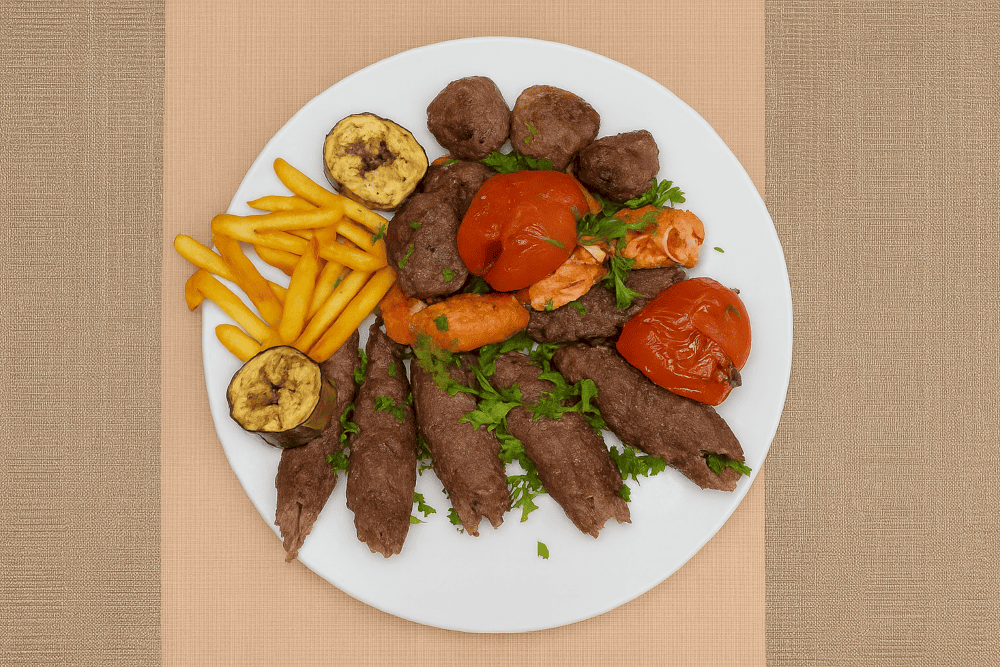 Al-Sultan Egyptian Restaurant offers a range of Arabic foods, from delicious hummus and fresh falafel to tasty kofta and signature shawarma